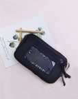 Zenana Keychain Pouch ID Card Wallet