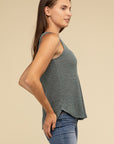 ZENANA V-Neck Sleeveless Cami Top