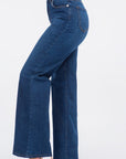 GJG Denim Wide Leg Jean in Dark Wash