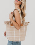 Fae Fringe Tote Bag - My Pampered Life Seattle