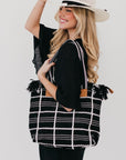 Fae Fringe Tote Bag - My Pampered Life Seattle