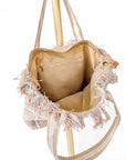 Fae Fringe Tote Bag - My Pampered Life Seattle