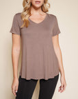 Fabina Bamboo Classic V Top