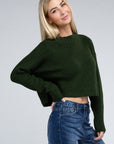 Mock Neck Pullover