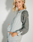 e Luna Distressed Sweatshirt