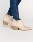 GWEN Suede Ankle Boots