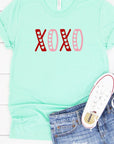 XOXO Hearts Cutout Graphic Tee PLUS