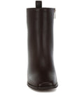 Muskox Square Toe Faux Leather Boots