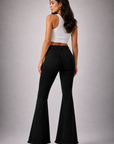GJG Denim Starluxe Rhinestone Star Bell Bottom Jeans