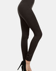 Yelete Seamless High Waist Fleece Leggings