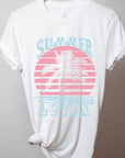 Retro Summer Lovin Graphic Tee