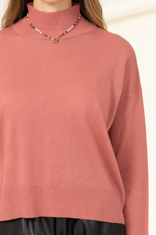 HYFVE Warm Personality High-Neckline Sweater