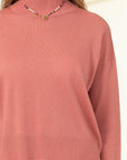 HYFVE Warm Personality High-Neckline Sweater