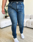 Judy Blue Full Size High Waist Skinny Jeans