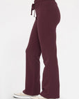 Mono B Drawstring Flared Pants