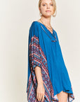 Jade By Jane Bohemian Poncho Tunic