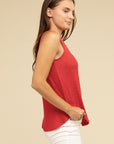 ZENANA V-Neck Sleeveless Cami Top