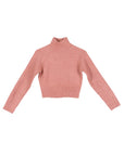 Lilou Crop Mock Neck Sweater