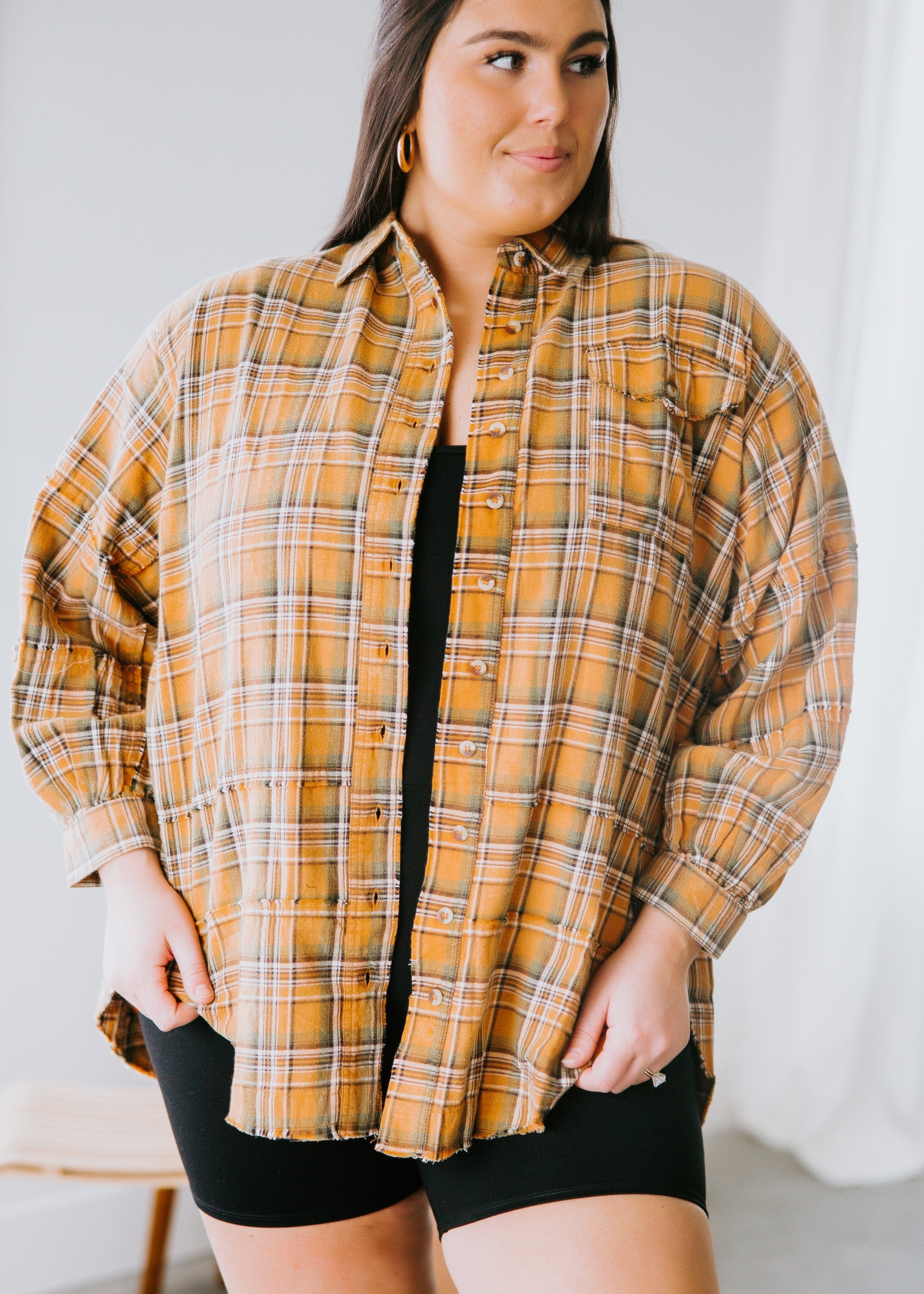 Oscar Flannel by Lily &amp; Lottie