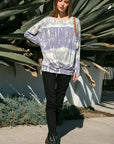 e Luna PLUS Bamboo Tie Dye Sweatshirt