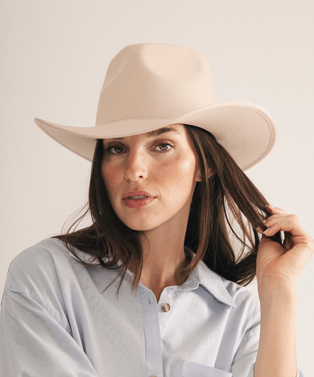 GIGI PIP | June Rancher Cowboy Hat