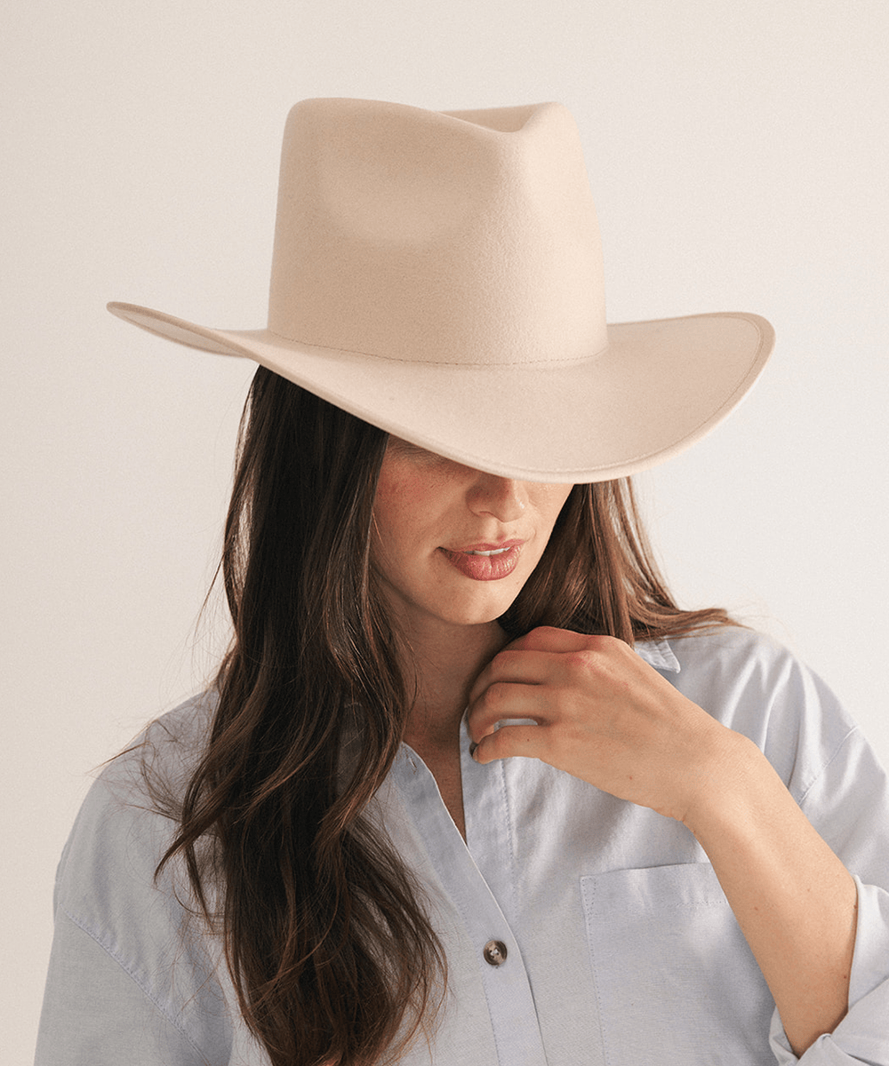 GIGI PIP | June Rancher Cowboy Hat