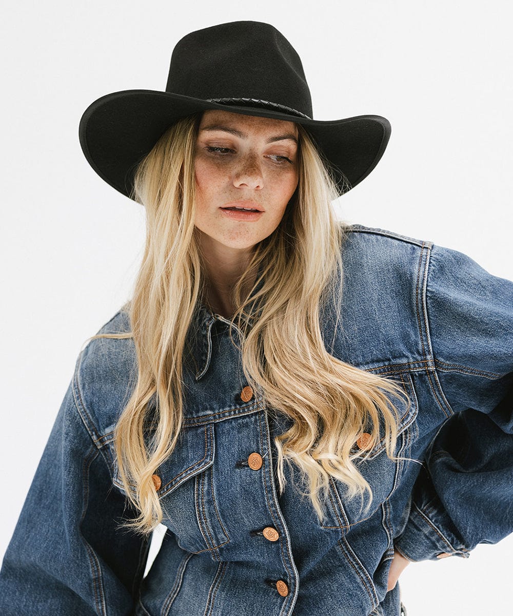 GIGI PIP | June Rancher Cowboy Hat