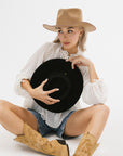 GIGI PIP | June Rancher Cowboy Hat