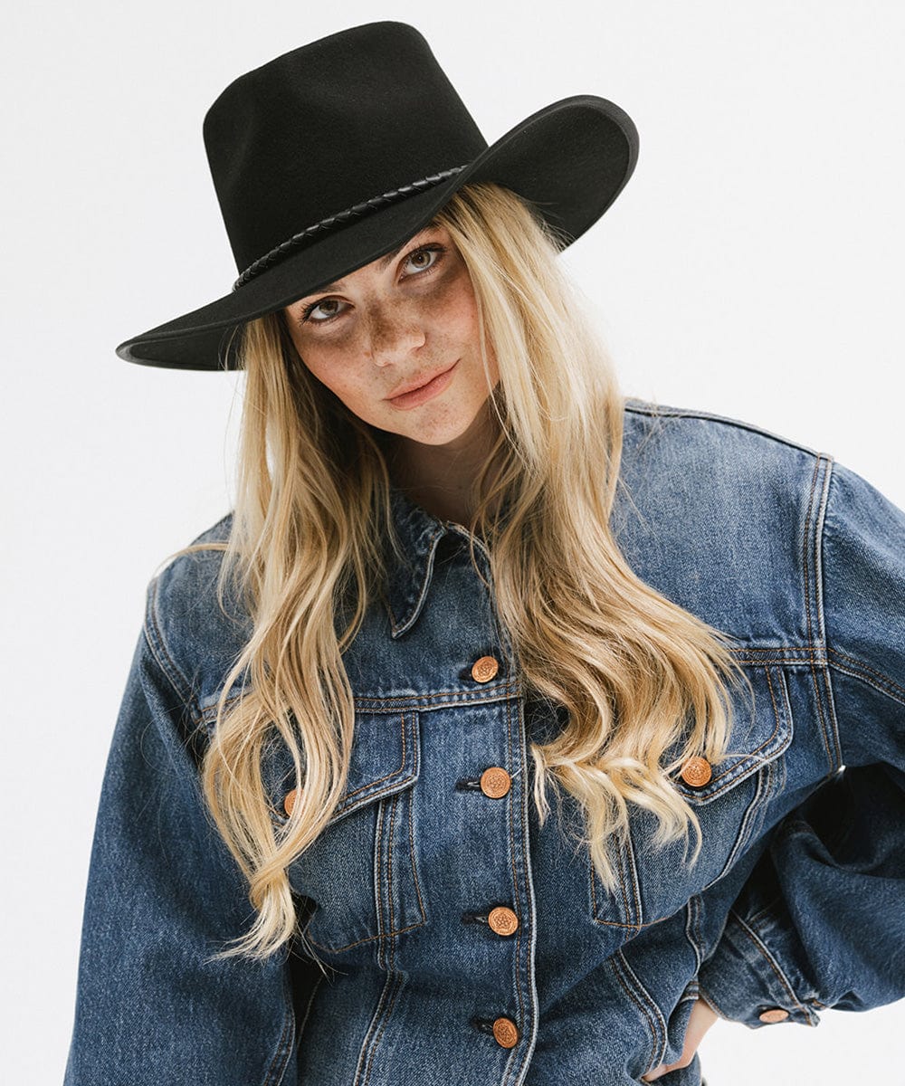 GIGI PIP | June Rancher Cowboy Hat