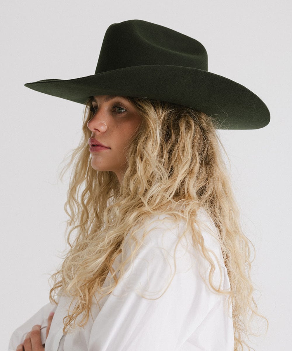 GIGI PIP | Teddy Cattleman Cowboy Hat
