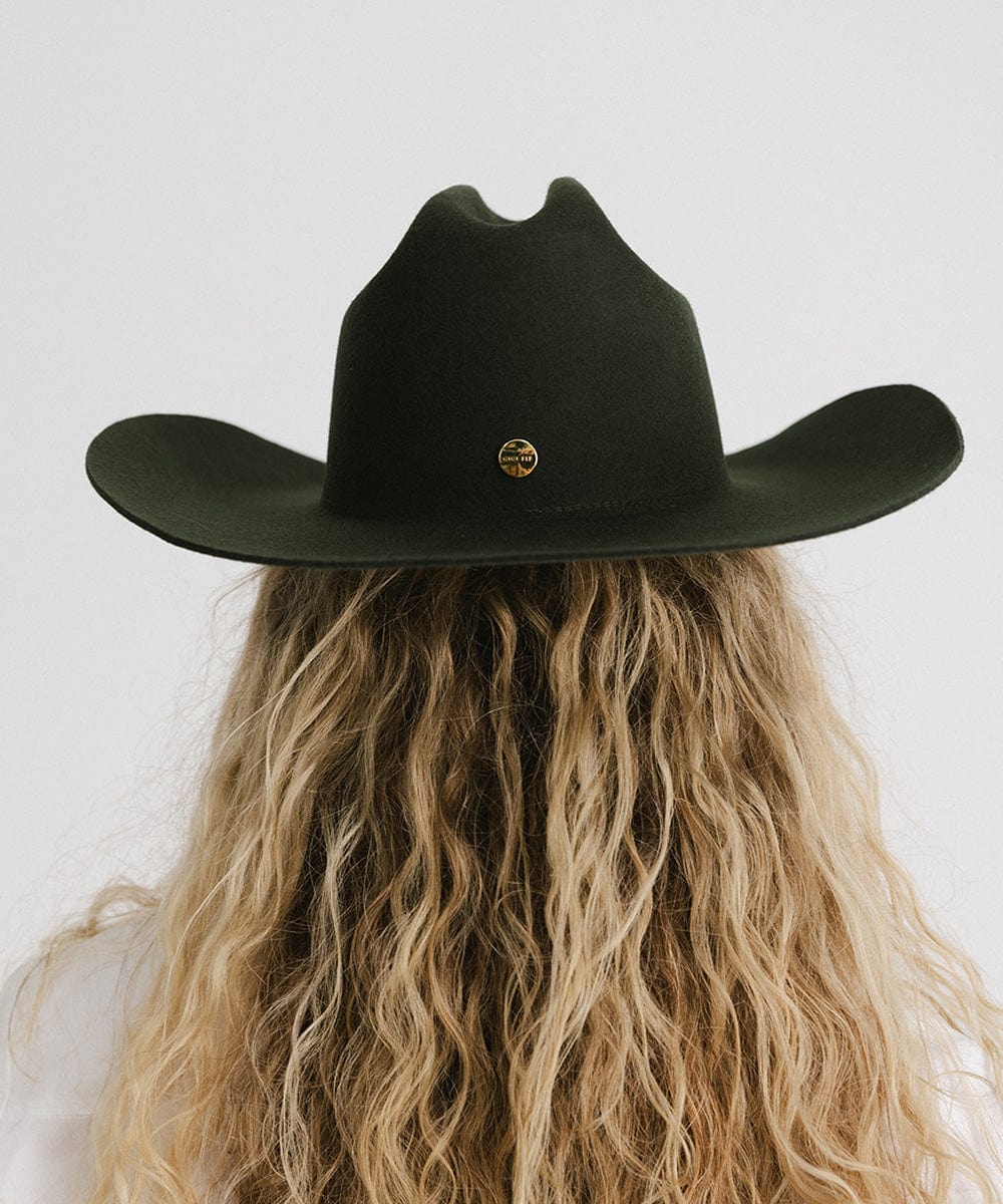 GIGI PIP | Teddy Cattleman Cowboy Hat