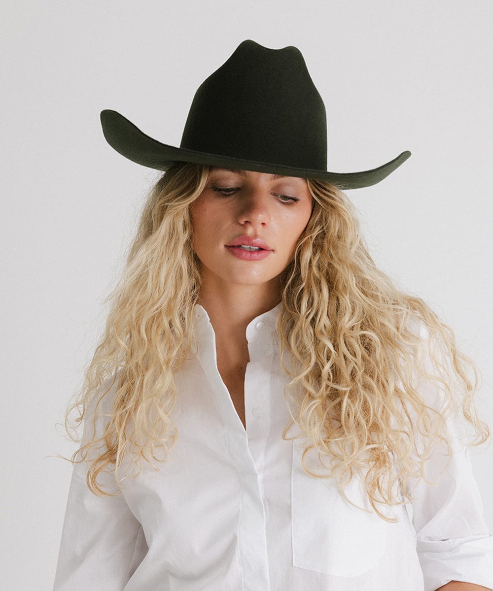 GIGI PIP | Teddy Cattleman Cowboy Hat