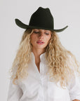 GIGI PIP | Teddy Cattleman Cowboy Hat