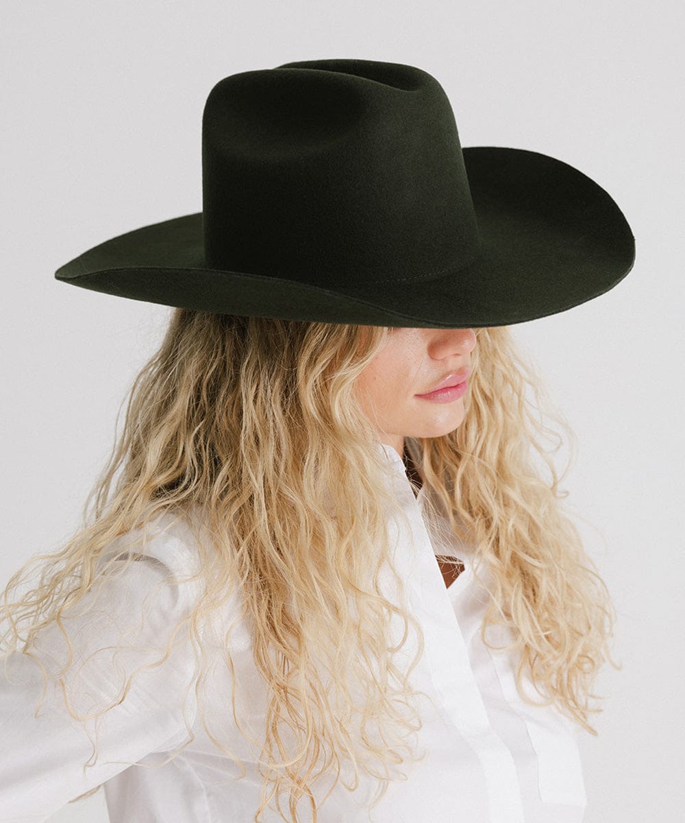 GIGI PIP | Teddy Cattleman Cowboy Hat
