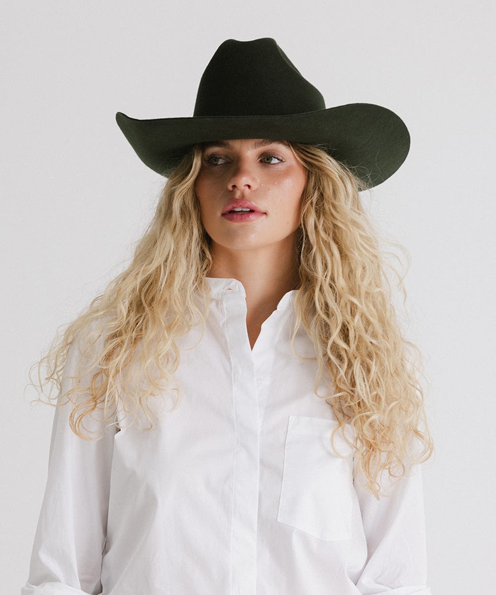 GIGI PIP | Teddy Cattleman Cowboy Hat