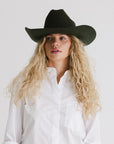 GIGI PIP | Teddy Cattleman Cowboy Hat