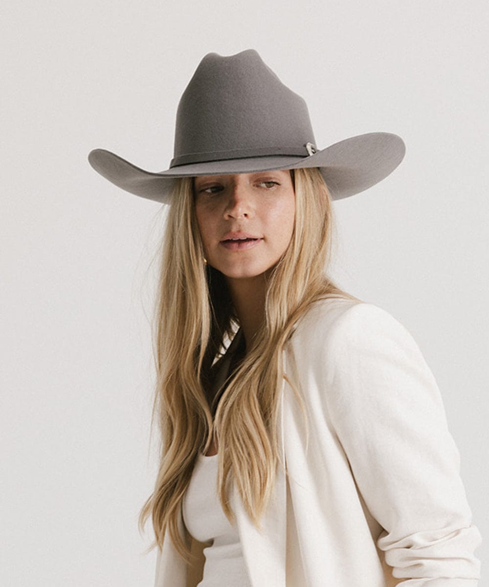 GIGI PIP | Teddy Cattleman Cowboy Hat