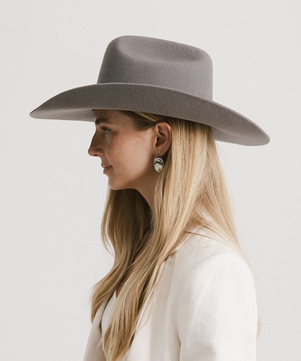 GIGI PIP | Teddy Cattleman Cowboy Hat