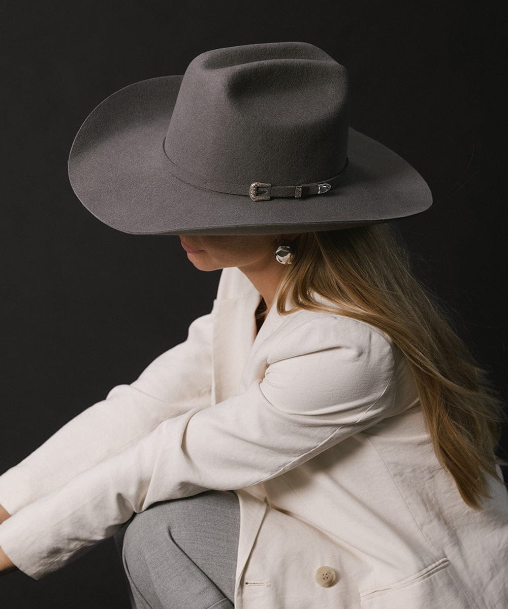 GIGI PIP | Teddy Cattleman Cowboy Hat