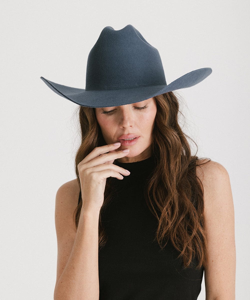 GIGI PIP | Teddy Cattleman Cowboy Hat