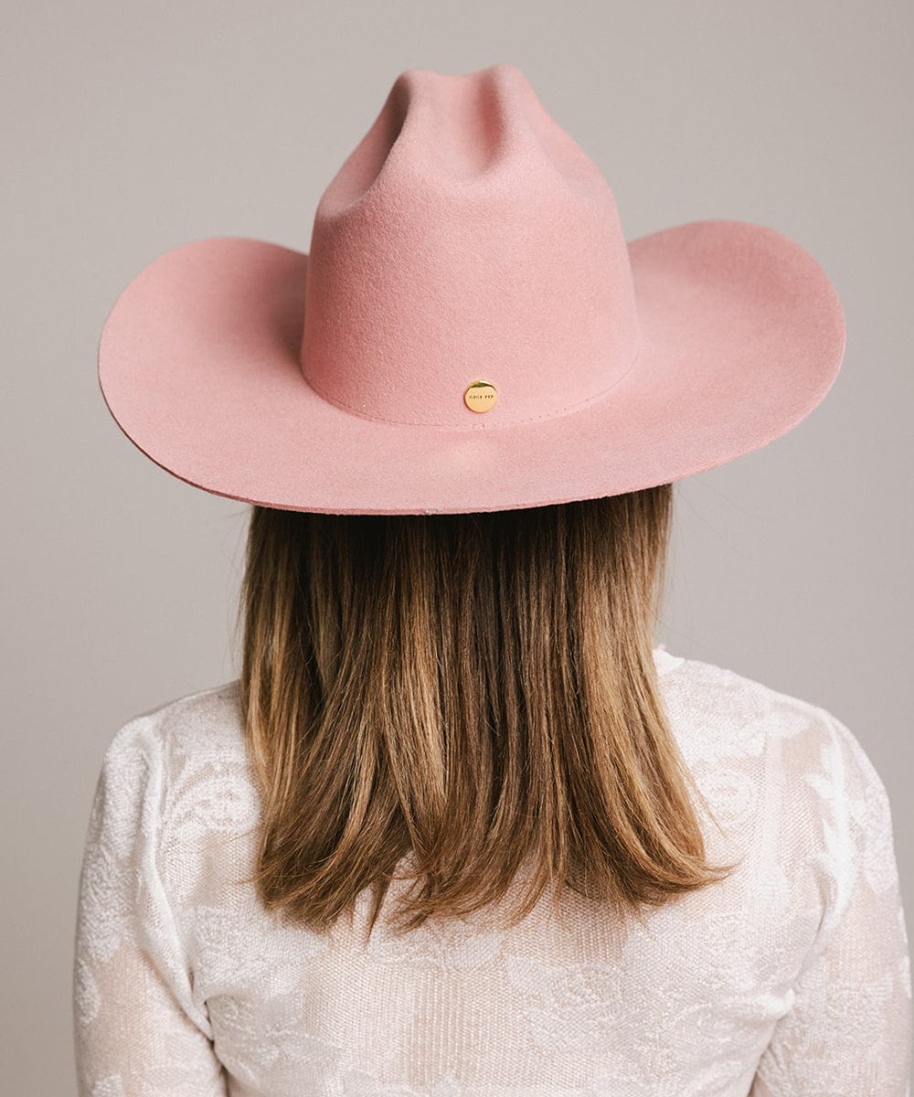 GIGI PIP | Teddy Cattleman Cowboy Hat