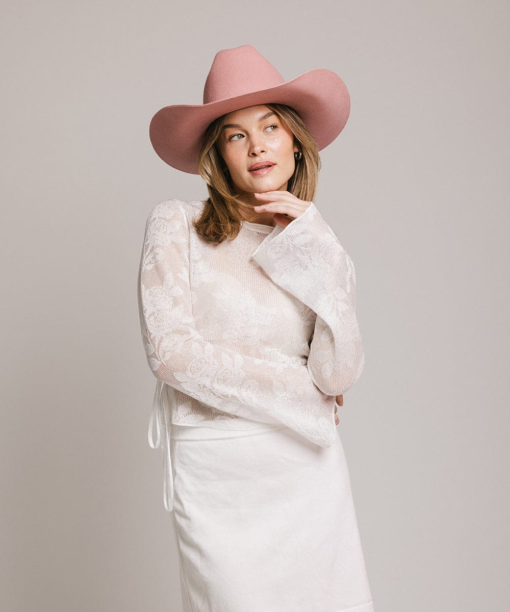 GIGI PIP | Teddy Cattleman Cowboy Hat