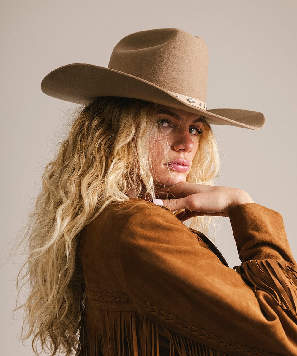 GIGI PIP | Teddy Cattleman Cowboy Hat