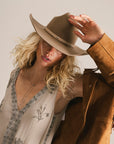 GIGI PIP | Teddy Cattleman Cowboy Hat