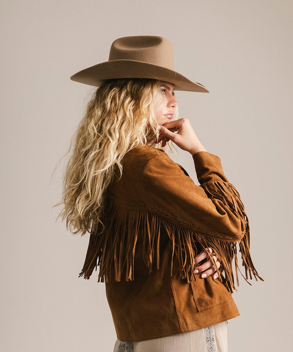 GIGI PIP | Teddy Cattleman Cowboy Hat