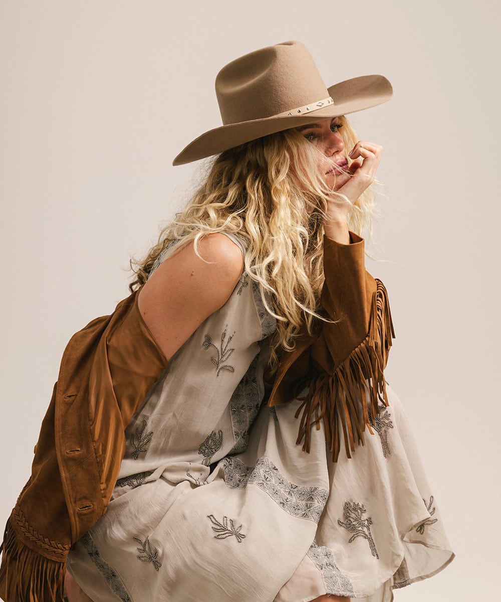 GIGI PIP | Teddy Cattleman Cowboy Hat