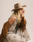GIGI PIP | Teddy Cattleman Cowboy Hat
