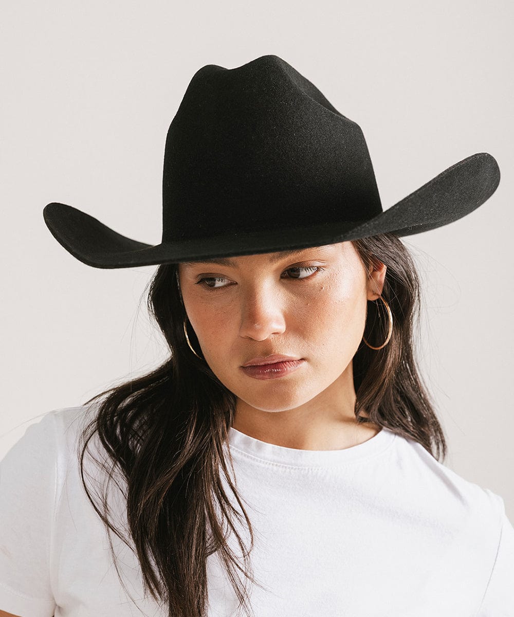 GIGI PIP | Teddy Cattleman Cowboy Hat