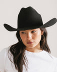 GIGI PIP | Teddy Cattleman Cowboy Hat