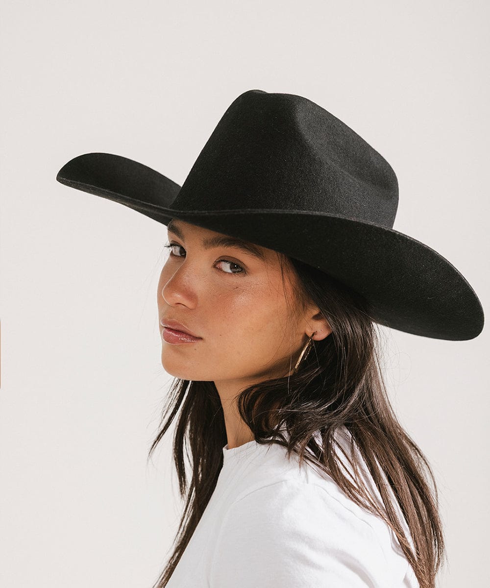 GIGI PIP | Teddy Cattleman Cowboy Hat